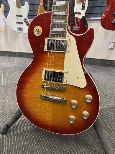 Gibson - LP STD 60S AAA LIMITED-CHERRY BURST